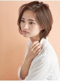 大人可愛いすっきり耳かけショート