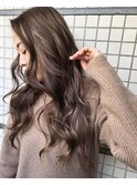 【英大】ベージュハイライト/ケアカラー/バレイヤージュ/表参道