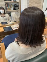 ルッカランス 王子店(Lucca Lance)&nbsp;10月　アッシュボブ　ルッカランスRIE