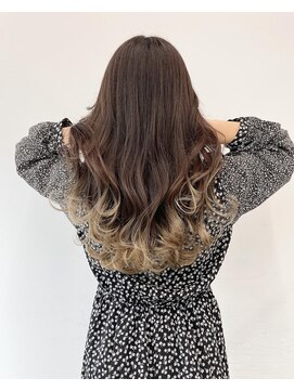 アライブ キチジョウジ(ALIVE Kichijoji) 【ALIVE吉祥寺】グラデーション裾カラーベージュ