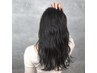 ☆1番人気☆カット＋艶カラー＋オイルローズ補修トリートメント_7800