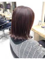 フェリア 松山(Feria)&nbsp;【Feria松山】艶感ピンク☆白石