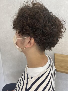 ビューティーサロン ガーデン(beauty salon garden) ツイスパ×マッシュ♪担当もも♪