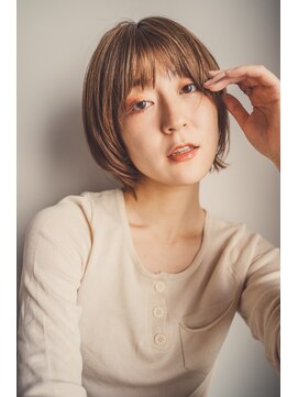 フラミューム たまプラーザ(flammeum) 透けカラーのマッシュウルフ【たまプラーザ】