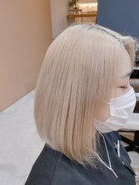 チュラブラン 和泉中央店(CHURA BLANC) milkyブリーチ！