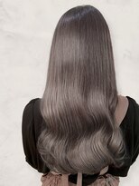 アース 綱島店(HAIR&MAKE EARTH) 大人可愛い髪質改善うるツヤ美髪×透明感カラー♪