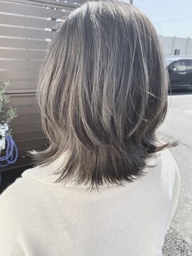 ブレス(Bless) 【今ドキ透け感シルバー】