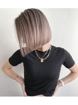 ヘアースタジオゼン アドバンス(hair studio Zen advance) バレイヤージュ