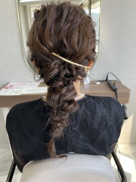 ボタン ハカタ(VOTAN hakata) 【ろみおstyle】大切な日のヘアセットは私にお任せ下さい☆