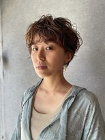 イトシテ&nbsp;くりくりパーマショート【本多身和子】