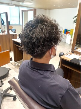 ビスポーク(BESPOKE) [清潔感メンズナチュラル]ビジネスメンズショートアップバング