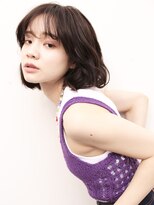 ヨファ ヘアー 芦屋店(YOFA hair)&nbsp;大人かわいい小顔美髪こなれミディ0803