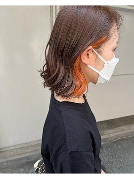 セブンベルベット(7 Velvet) vivid orange #KAORI SHINJYO