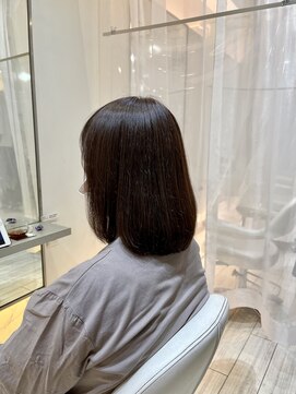 ルスリー 田園調布店(Lsurii) 【田園調布髪質改善】純度100%トリートメント＋カット＋縮毛矯正