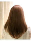 艶髪ナチュラルストレート