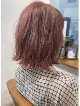 ホロホロヘアー(Hair) ホロホロHair ブリーチ必須のハイトーンカラー