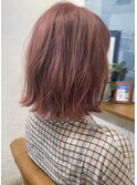 ホロホロHair ブリーチ必須のハイトーンカラー