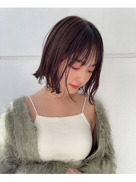 サンド 池袋(sand) イメチェン/チェリーブラウン/モード/ダークアッシュ[池袋駅]