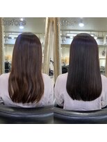 ノルエ アオヤマ(NOLUE AOYAMA) 美髪縮毛矯正