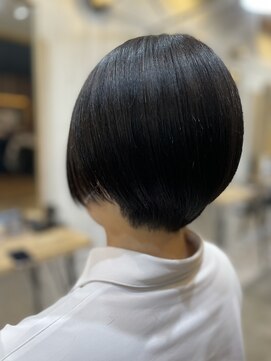 ココアルバ(Coco Alba) 小顔効果ショートスタイル