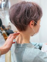 ロウバイレボ 柏(lou by revo)&nbsp;ショートボブ/ミニボブ/マッシュ/切りっぱなし/柏駅