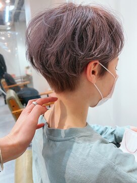 ロウバイレボ 柏(lou by revo) ショートボブ/ミニボブ/マッシュ/切りっぱなし/柏駅