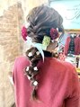 エンジェル 川越(Angel)&nbsp;卒業式ヘアセットです☆可愛いヘアアレンジもお任せ下さい！