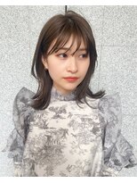 エマ ギンザ(EMMA GINZA)&nbsp;簡単可愛い耳掛けミディアム