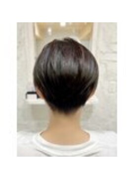 ボンドリー(Bondry) すっきり丸みのあるショートヘア☆