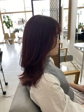 ミリ 奈良店(mm) 韓国風レイヤースタイル