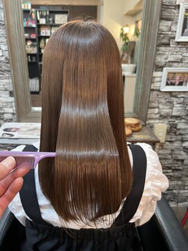 ブリード ヘアデザイン(breed hair design) 福岡市髪質改善サロン(髪質改善超音波トリートメント/髪質改善)
