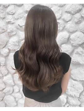 モアナバイヘッドライト 綱島店(Moana by HEADLIGHT) #ベージュブラウン#髪質改善#デジタルパーマ