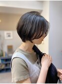ショートボブ/大人ショート 渋谷