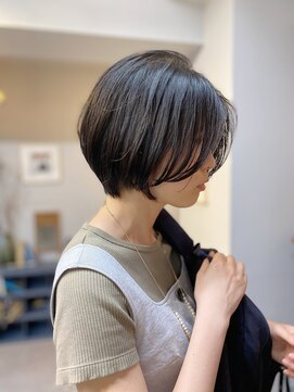 アンドチル 渋谷(AND CHILL) ショートボブ/大人ショート 渋谷