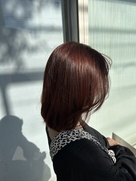 ティーズヘアー(T's HAIR) ビタミンカラー　オレンジヘアカラー