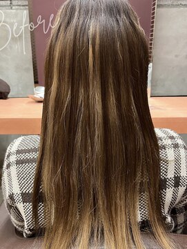 ルスリー 登米店(Lsurii) 髪質改善カラー