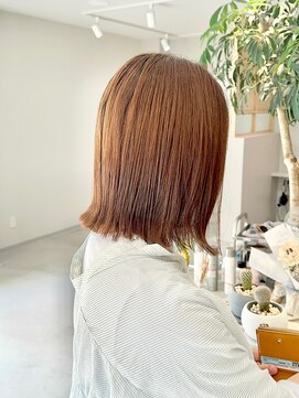 シンク(THYN°C) 外はねミディ