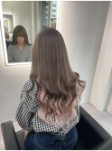 【最高級人毛100%エクステ+インナーデザイン】SAKI