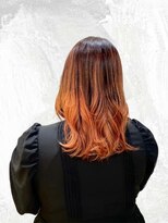 オーヘアー 南柏(OxO Hair)&nbsp;ビビット／オレンジ／南柏