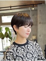 ハルキミナト ジャパン トウキョウ(HARUKI MINATO japan TOKYO)&nbsp;ハンサムショート/前髪あり
