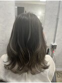 大人バレイヤージュ!