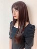 髪質改善トリートメント☆ナノスチーム付+デザインカット+カラー