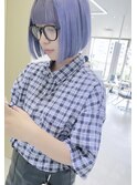 Mini BoB × Pale Lavender Blue【中村一樹】