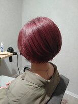 テーラヘアー 蘇我店(TELA HAIR)&nbsp;ショートボブレッド