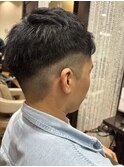 フェード風ショートスタイル