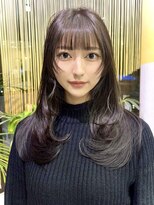 シティ(CITY)&nbsp;レイヤーカット韓国ヘア　顔周りカット　20代30代40代