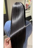 体験した事のない手触り濃密水素ミネコラTRで圧倒的な美髪に!