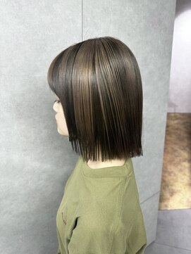 ハンナ 札幌(HANNAH) #ベージュ#ローライト