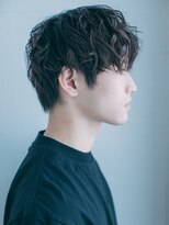 レックス 小岩(Lex) マッシュパーマ/ウルフ/アッシュブラック/カルマパーマ[小岩駅]