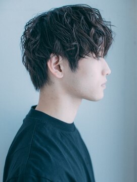 レックス 小岩(Lex) マッシュパーマ/ウルフ/アッシュブラック/カルマパーマ[小岩駅]